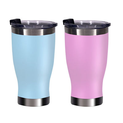20oz Waist-Typ Isolier-Tumbler-Cups für Wärmedämmungsleistung von 12-24 Stunden