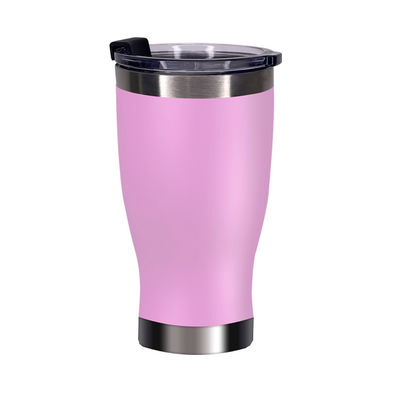 20oz Waist-Typ Isolier-Tumbler-Cups für Wärmedämmungsleistung von 12-24 Stunden