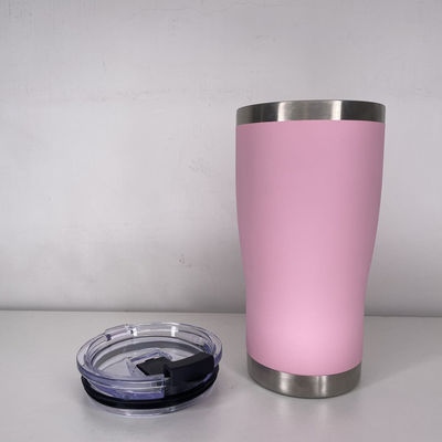 20oz Waist-Typ Isolier-Tumbler-Cups für Wärmedämmungsleistung von 12-24 Stunden