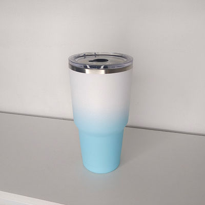 Produktion von Vakuumflaschen Maßgeschneiderte Edelstahlwasserflasche mit Logo und Stroh