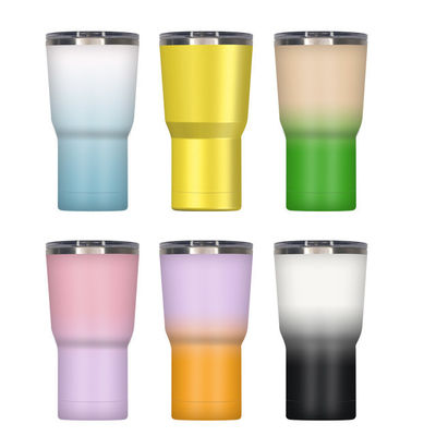 Produktion von Vakuumflaschen Maßgeschneiderte Edelstahlwasserflasche mit Logo und Stroh