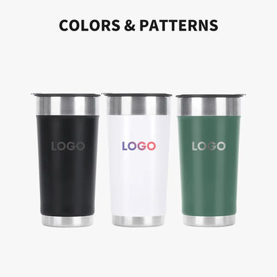 Kaffeebecher aus Edelstahl, speziell angepasst, isolierte Reiseglas mit langlebigem Design