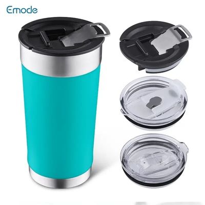 Kaffeebecher aus Edelstahl, speziell angepasst, isolierte Reiseglas mit langlebigem Design