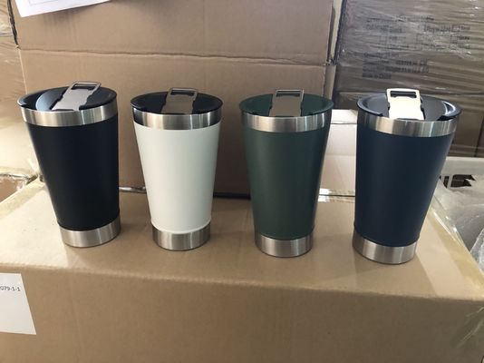 Kaffeebecher aus Edelstahl, speziell angepasst, isolierte Reiseglas mit langlebigem Design