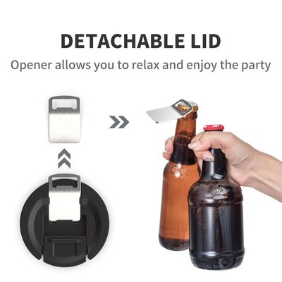 Vakuumflaschen langlebig für die Reise Kaffeebecher 20 Oz Edelstahl dünn geraden Tumbler