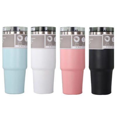 Edelstahl-Kaffee-Pint-Cup-Tumbler angepasste Farben akzeptabel für jeden Anlass