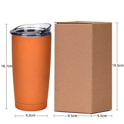 2023 Doppelwand Isolierte Wasserflaschen und -Tumbler Pulver beschichtet Vakuum mit Logo