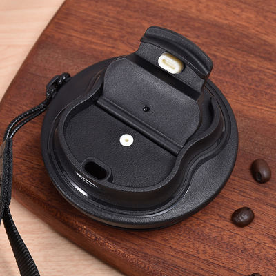 Kaffeebecher mit Abdeckung und Vakuumisolierung