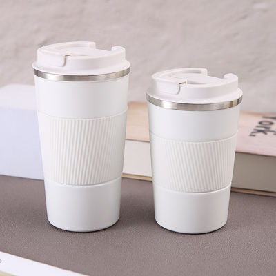 Doppelwand-Vakuum-Tasse für heiße und kalte Getränke Isolierte Reise Thermal Kaffeetasse