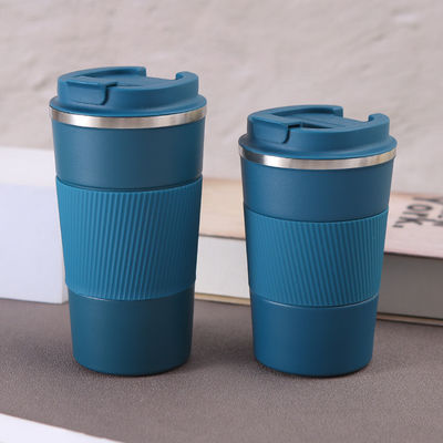 Doppelwand-Vakuum-Tasse für heiße und kalte Getränke Isolierte Reise Thermal Kaffeetasse