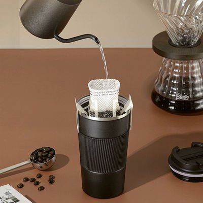 Doppelwand-Vakuum-Tasse für heiße und kalte Getränke Isolierte Reise Thermal Kaffeetasse