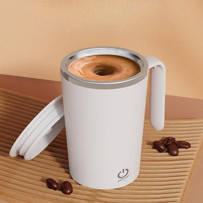 Edelstahl Mischbehälter 400ml Magnetische Mischkaffeehülle für Büro-Schule