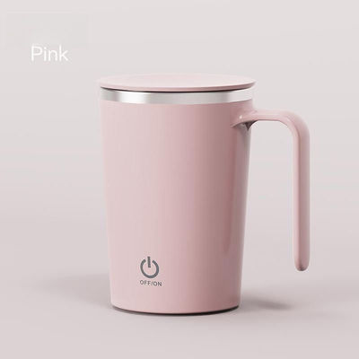 Edelstahl Mischbehälter 400ml Magnetische Mischkaffeehülle für Büro-Schule