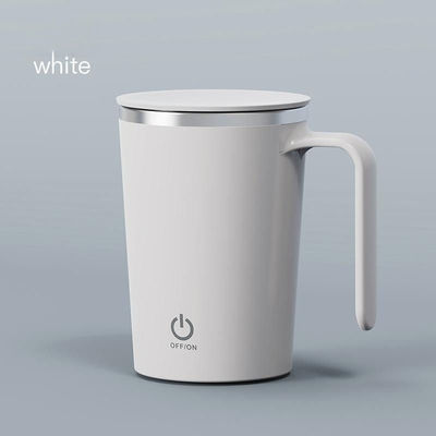 Edelstahl Mischbehälter 400ml Magnetische Mischkaffeehülle für Büro-Schule