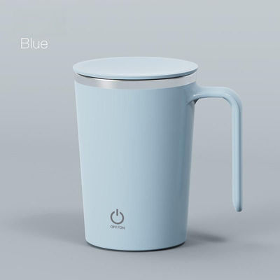 Edelstahl Mischbehälter 400ml Magnetische Mischkaffeehülle für Büro-Schule