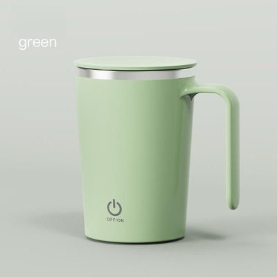 Edelstahl Mischbehälter 400ml Magnetische Mischkaffeehülle für Büro-Schule