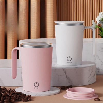 Edelstahl Mischbehälter 400ml Magnetische Mischkaffeehülle für Büro-Schule