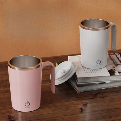 Reisegelegenheit Rosa Edelstahl Temperaturunterschied Kaffeemischbecher-Blender