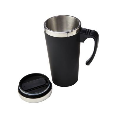 16oz Doppelwand Edelstahl Teetasse mit Griff für auf Lager bei Drinkware Typ