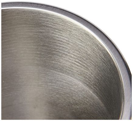 16oz Doppelwand Edelstahl Teetasse mit Griff für auf Lager bei Drinkware Typ