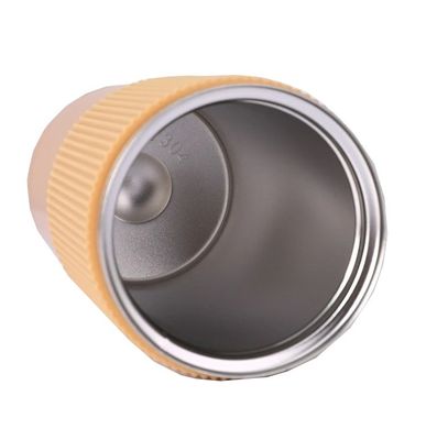 450ml Kapazität Doppelschicht Edelstahl Reise Kaffeetasse Tumbler Tasse für wiederverwendbare