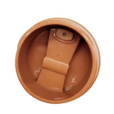 Maßgeschneiderte Reisekoffeeschale mit 450 ml Doppelwanddämmung im klassischen Design