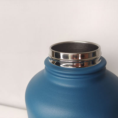 Wasserflasche für Reisen im Freien mit Vakuum-isolierter Flasche aus 2023 Bpa-freiem Edelstahl