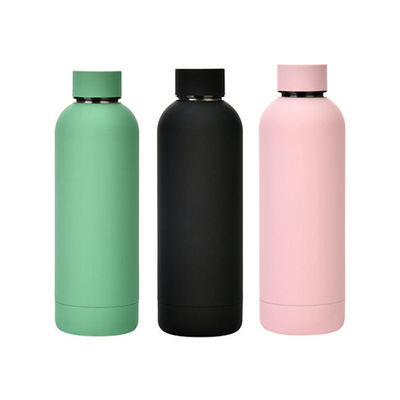 Anpassungsfähige 500 ml isolierte Wandflasche mit Vakuum aus 304 Edelstahl