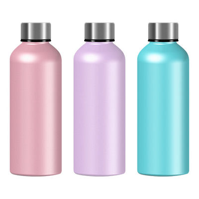 Anpassungsfähige 500 ml isolierte Wandflasche mit Vakuum aus 304 Edelstahl
