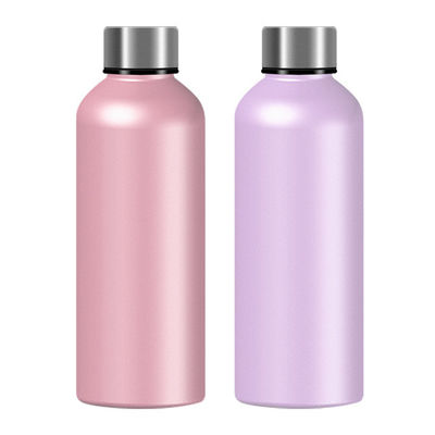 Anpassungsfähige 500 ml isolierte Wandflasche mit Vakuum aus 304 Edelstahl