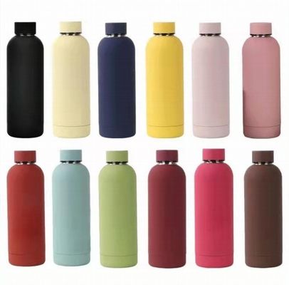 Anpassungsfähige 500 ml isolierte Wandflasche mit Vakuum aus 304 Edelstahl