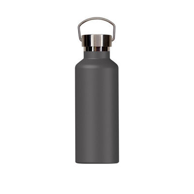 PP-Food-Grade-Deckel 500 ml aus Edelstahl doppelt isolierte Sport-Wasserflasche für Camping