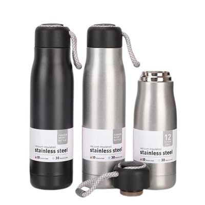 Doppelwandisolierte Edelstahl-Wasserflasche OEM/ODM akzeptabel für nachhaltige
