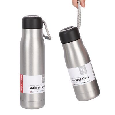 Doppelwandisolierte Edelstahl-Wasserflasche OEM/ODM akzeptabel für nachhaltige