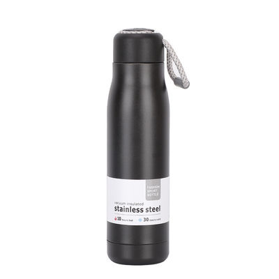 Doppelwandisolierte Edelstahl-Wasserflasche OEM/ODM akzeptabel für nachhaltige