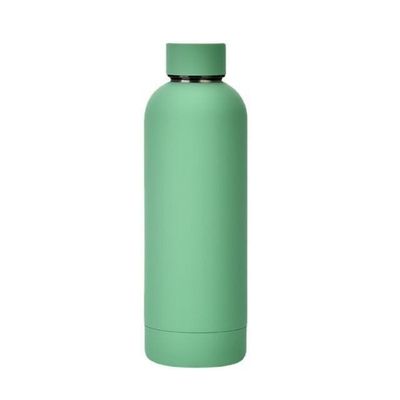 Vakuumisolierte Flasche Gummi-Bemalung Gerade Tasse für kleine Mund Edelstahl