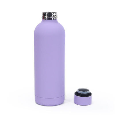 Vakuumisolierte Flasche Gummi-Bemalung Gerade Tasse für kleine Mund Edelstahl