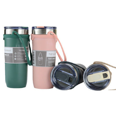 Custom Edelstahl-Tumbler Portable Travel Mug für Camping und Outdoor-Aktivitäten