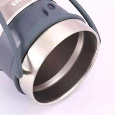 Custom Edelstahl-Tumbler Portable Travel Mug für Camping und Outdoor-Aktivitäten