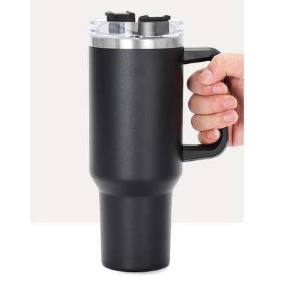 MUGS Custom Logo 40oz Edelstahl Isolierter Kaffeetumpler Vakuum Flasche Becher