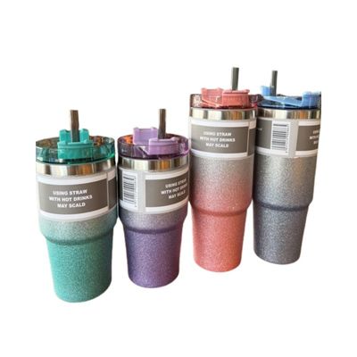 ALL 304 aus Edelstahl Isolierter Eisbarrenbecher 30OZ 20OZ Doppelwand-Autobecher für die Party