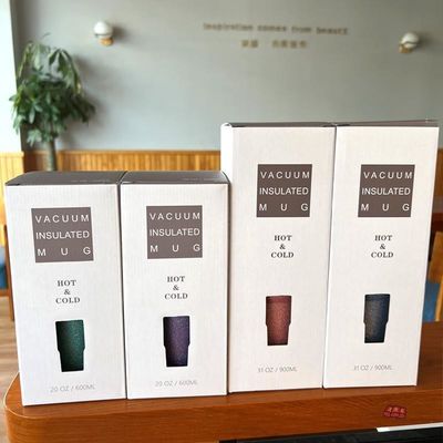ALL 304 aus Edelstahl Isolierter Eisbarrenbecher 30OZ 20OZ Doppelwand-Autobecher für die Party
