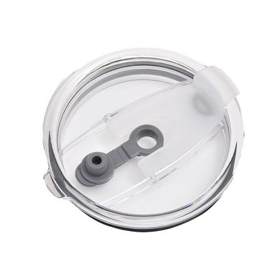 320 ml/600 ml Doppelwand Vakuum Isolierter Edelstahlbehälter mit Strohkaffeebecher