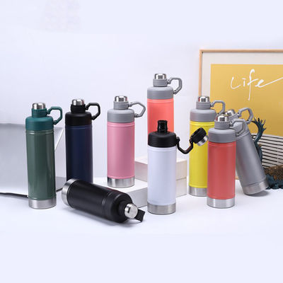 Edelstahl Vakuum isolierte Wasserflasche Thermosflasche für Outdoor-Enthusiasten