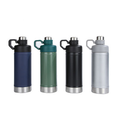 Edelstahl Vakuum isolierte Wasserflasche Thermosflasche für Outdoor-Enthusiasten