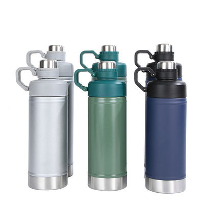 Edelstahl Vakuum isolierte Wasserflasche Thermosflasche für Outdoor-Enthusiasten