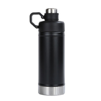Nachhaltige Grau 25 Oz Edelstahl Vakuumflaschen Thermosen Isolierte Wasserflasche