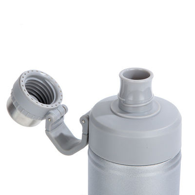 Nachhaltige Grau 25 Oz Edelstahl Vakuumflaschen Thermosen Isolierte Wasserflasche