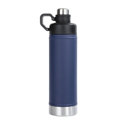 Nachhaltige Grau 25 Oz Edelstahl Vakuumflaschen Thermosen Isolierte Wasserflasche