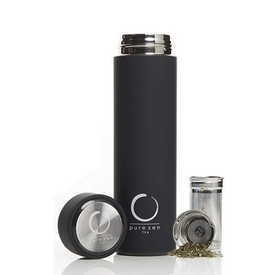 Custom 500ml Edelstahl Doppelschicht Gummi beschichtet Thermos Vakuum Flasche für Fitnessstudio